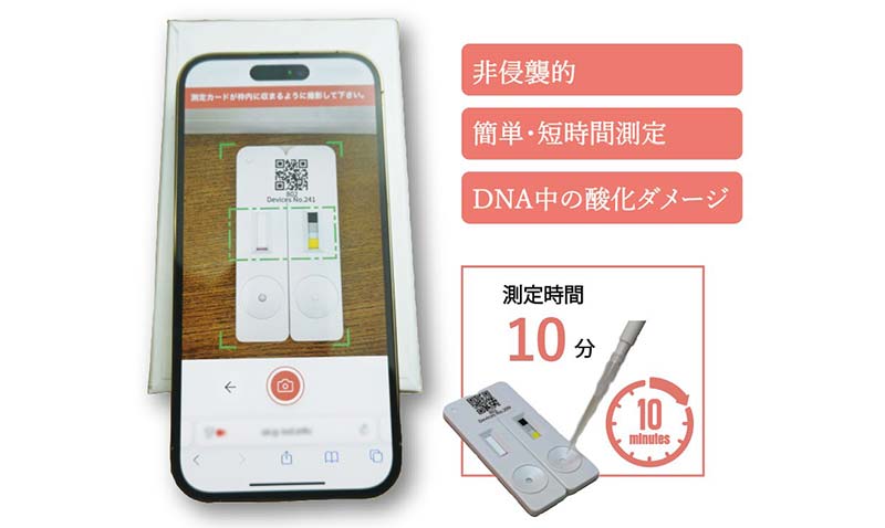 8-OHdG測定システム（DNA酸化ストレス検査）