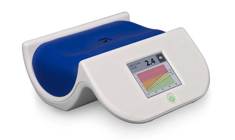 AGE Reader mu（終末糖化産物〈AGEs〉測定器）